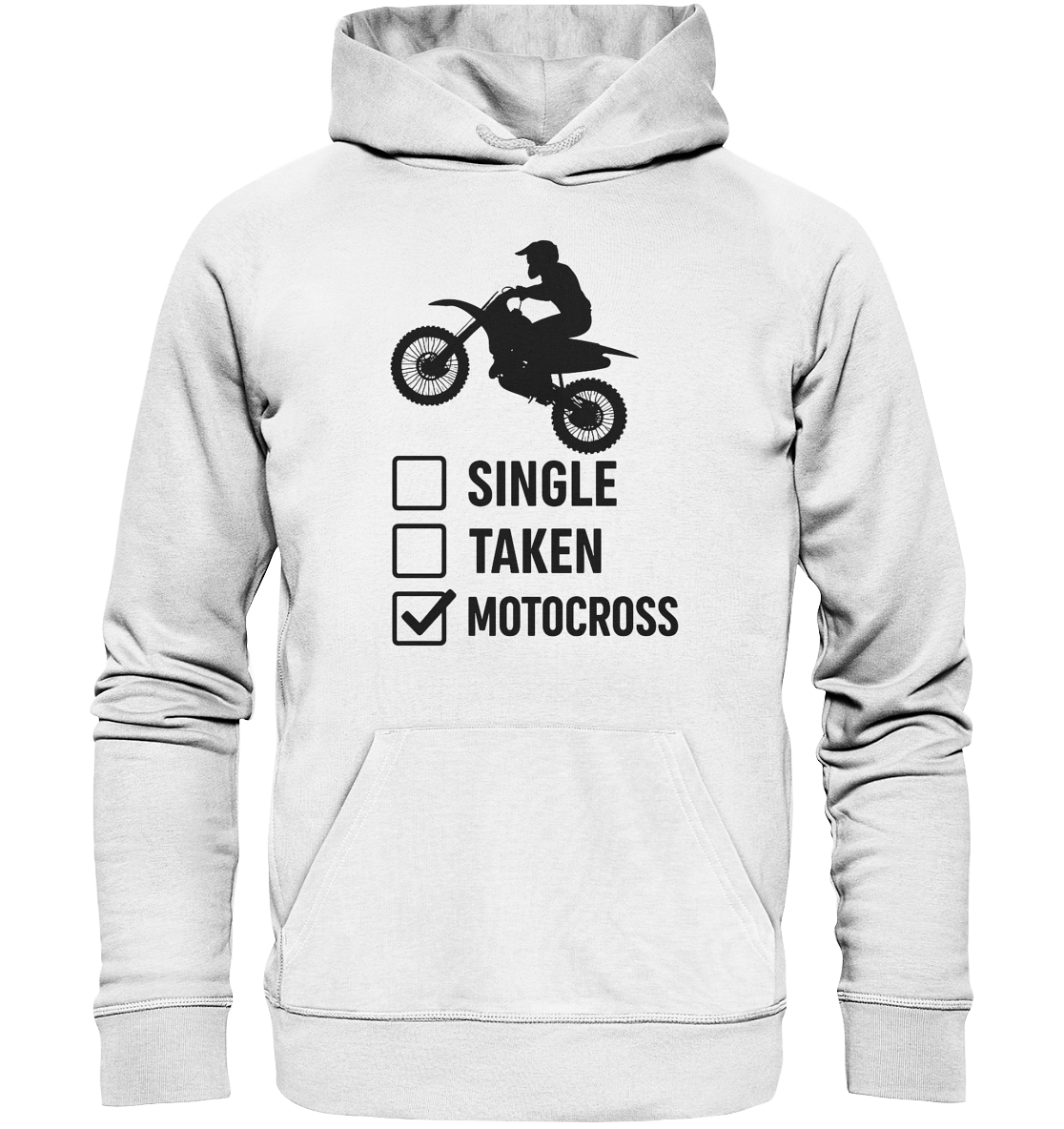 Single Taken Motocross / Hoodie
