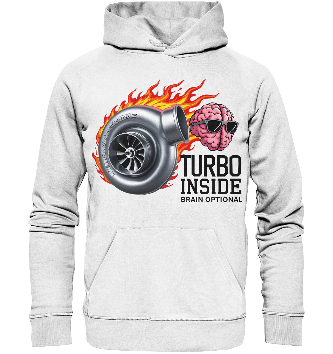 Turbo Inside / Hoodie