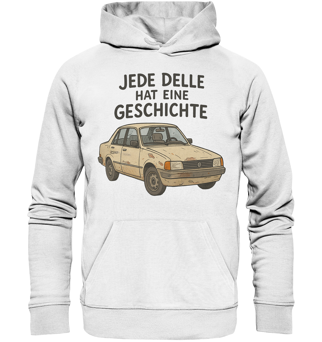 Jede Delle hat eine Geschichte / Hoodie