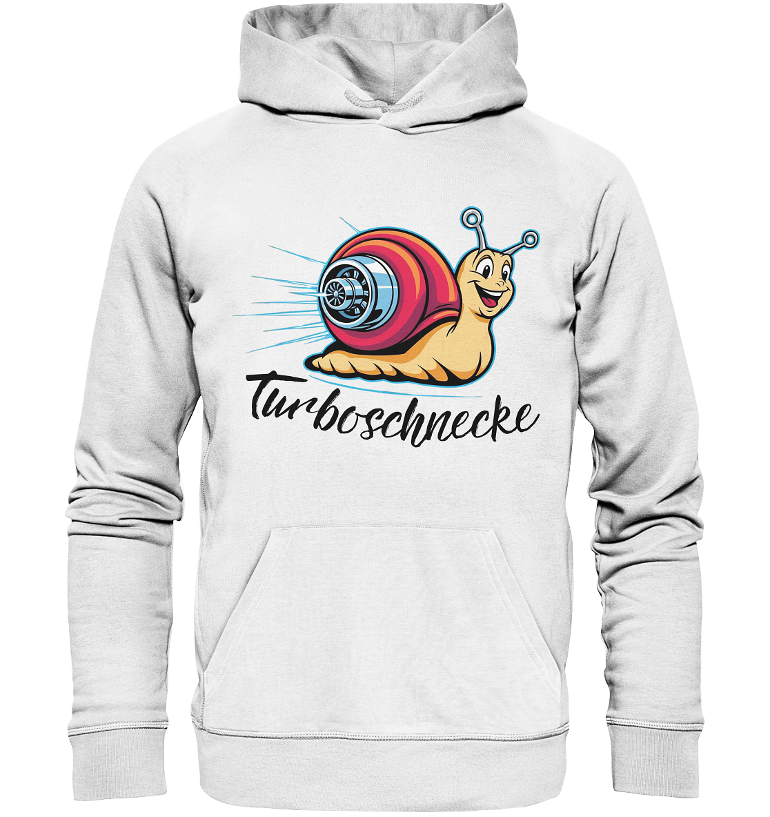 Turboschnecke / Hoodie
