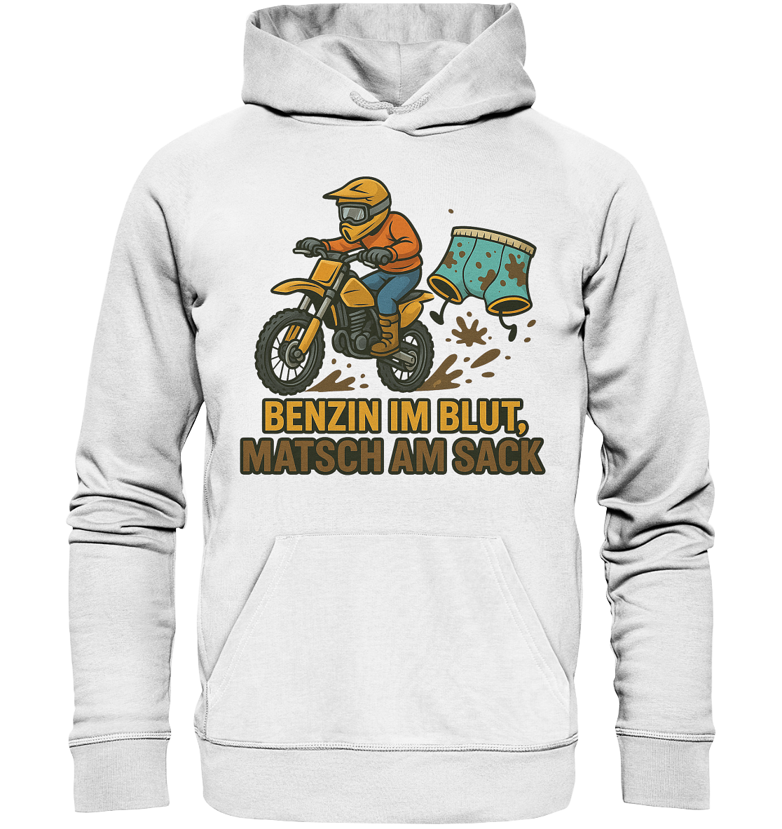 Matsch am Sack / Hoodie