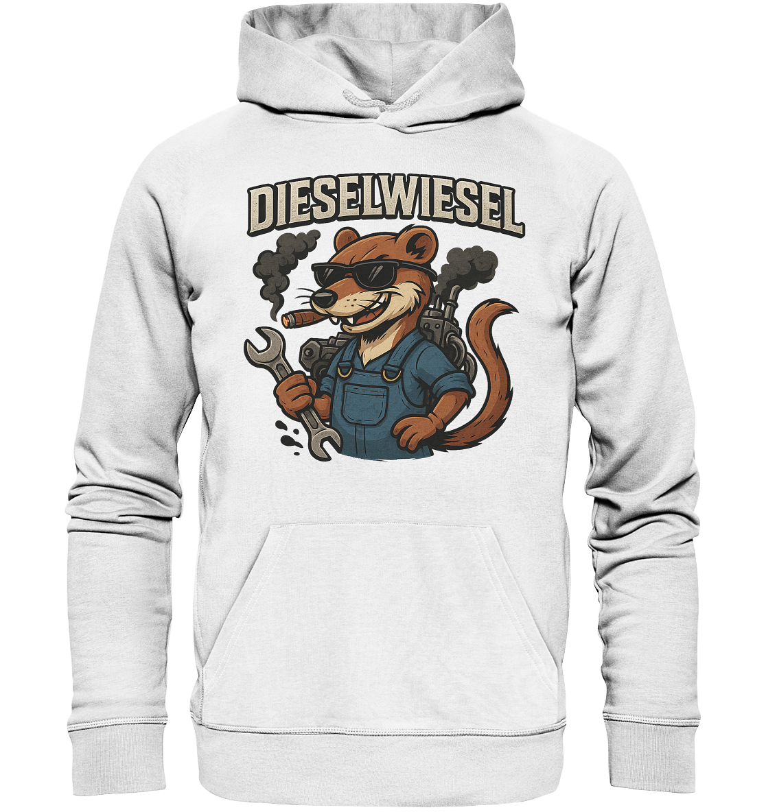 Dieselwiesel / Hoodie