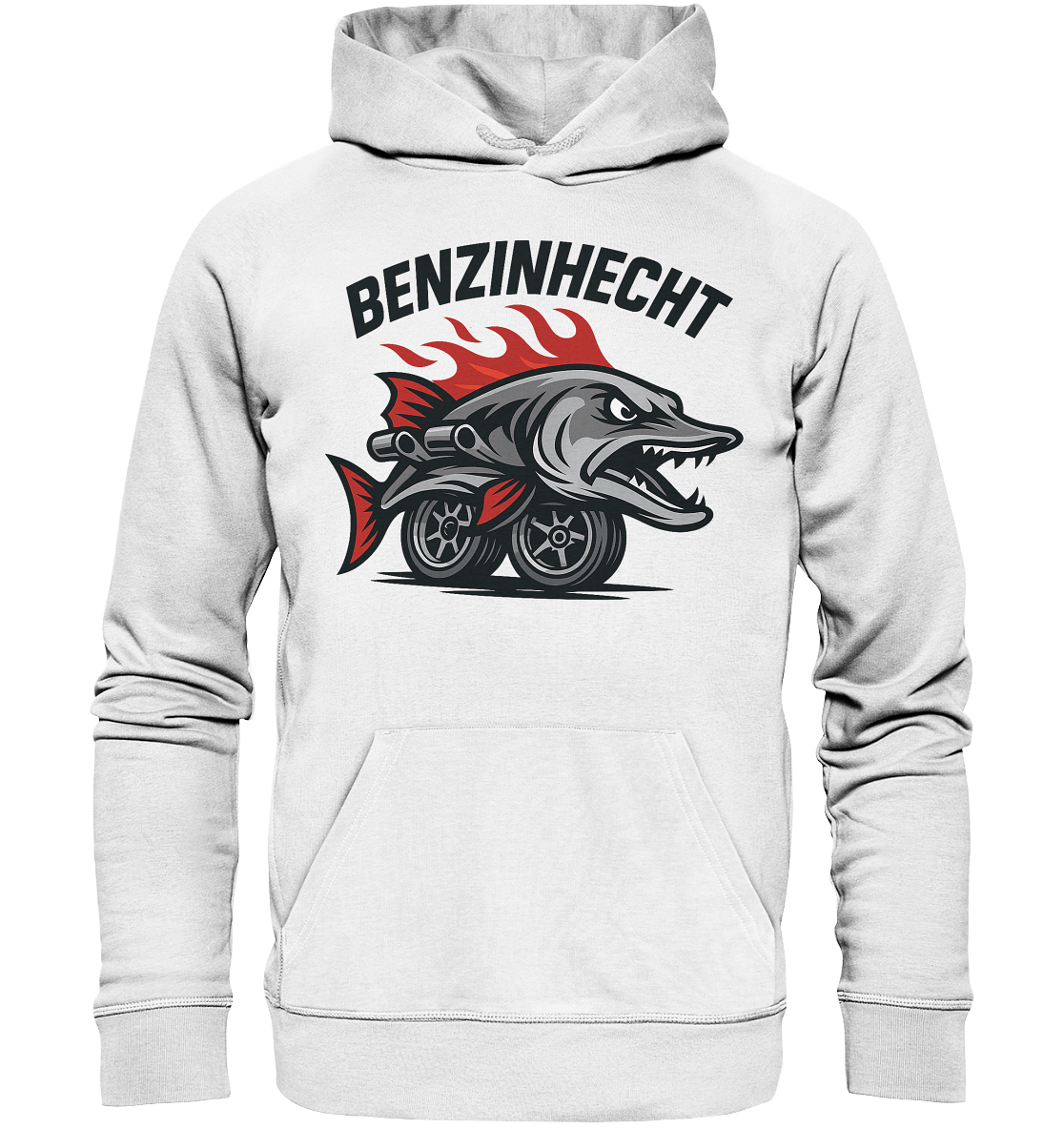Benzinhecht / Hoodie
