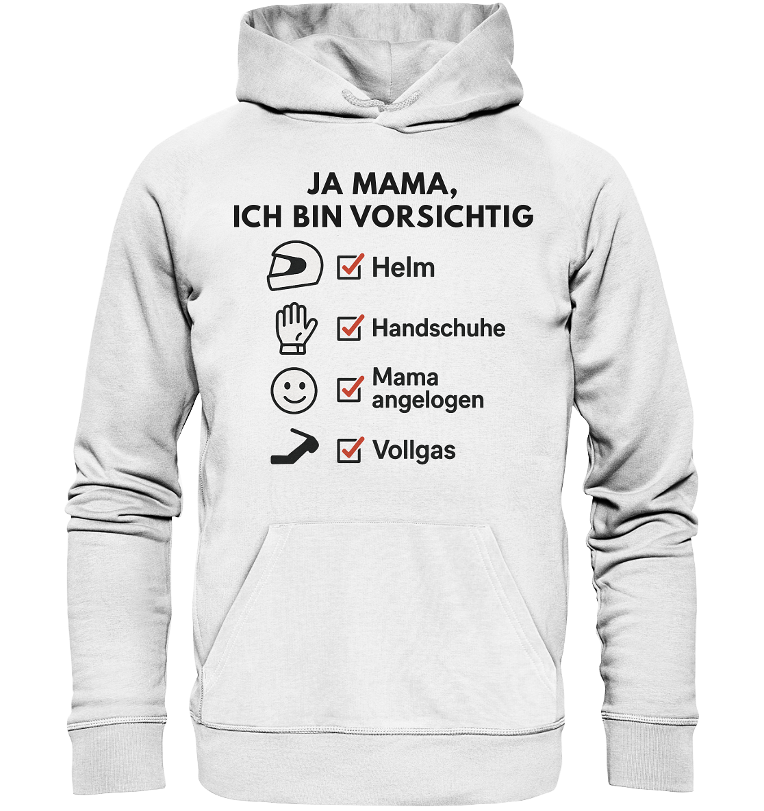 Ja Mama / Hoodie
