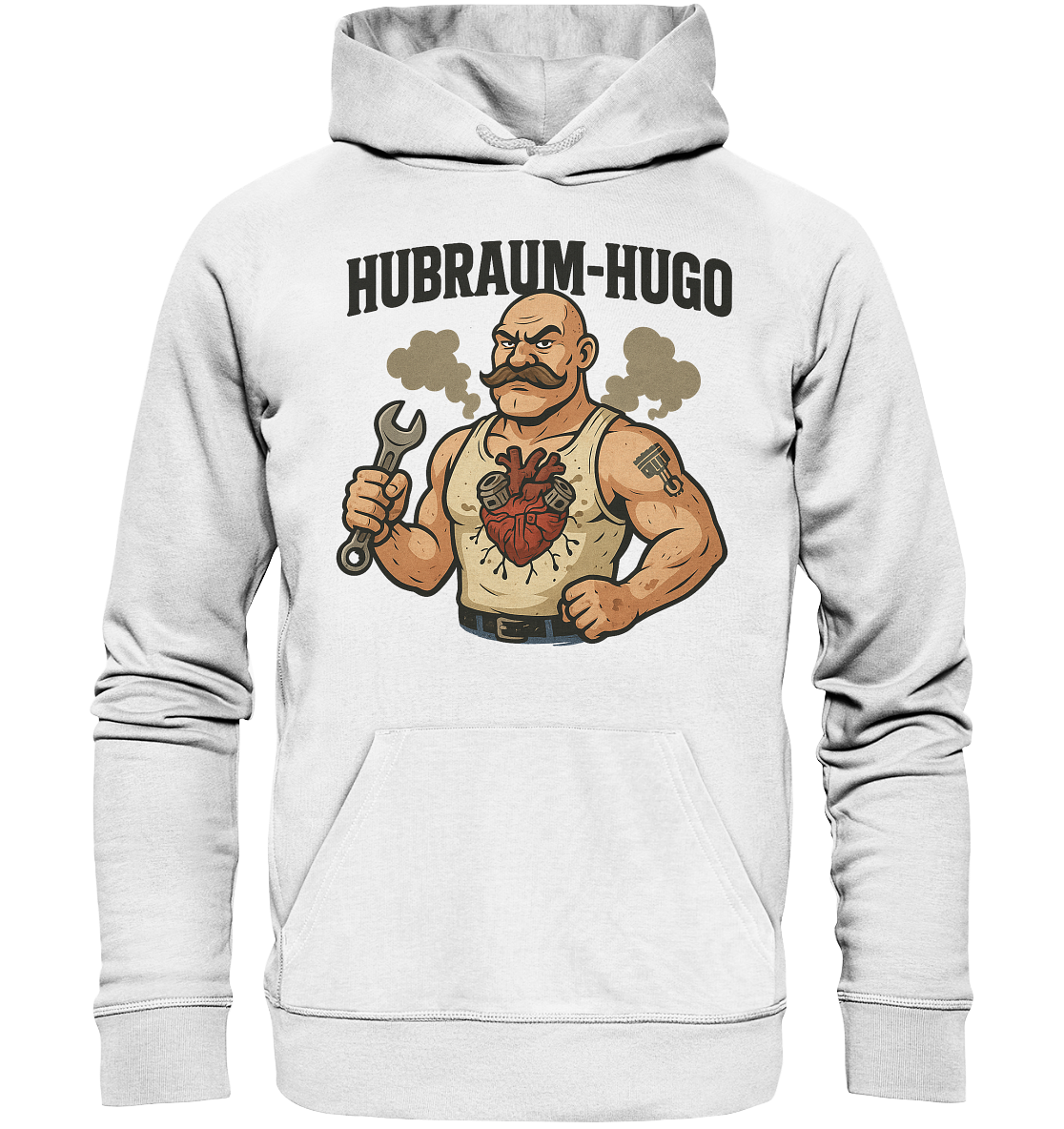 Hubraum-Hugo / Hoodie