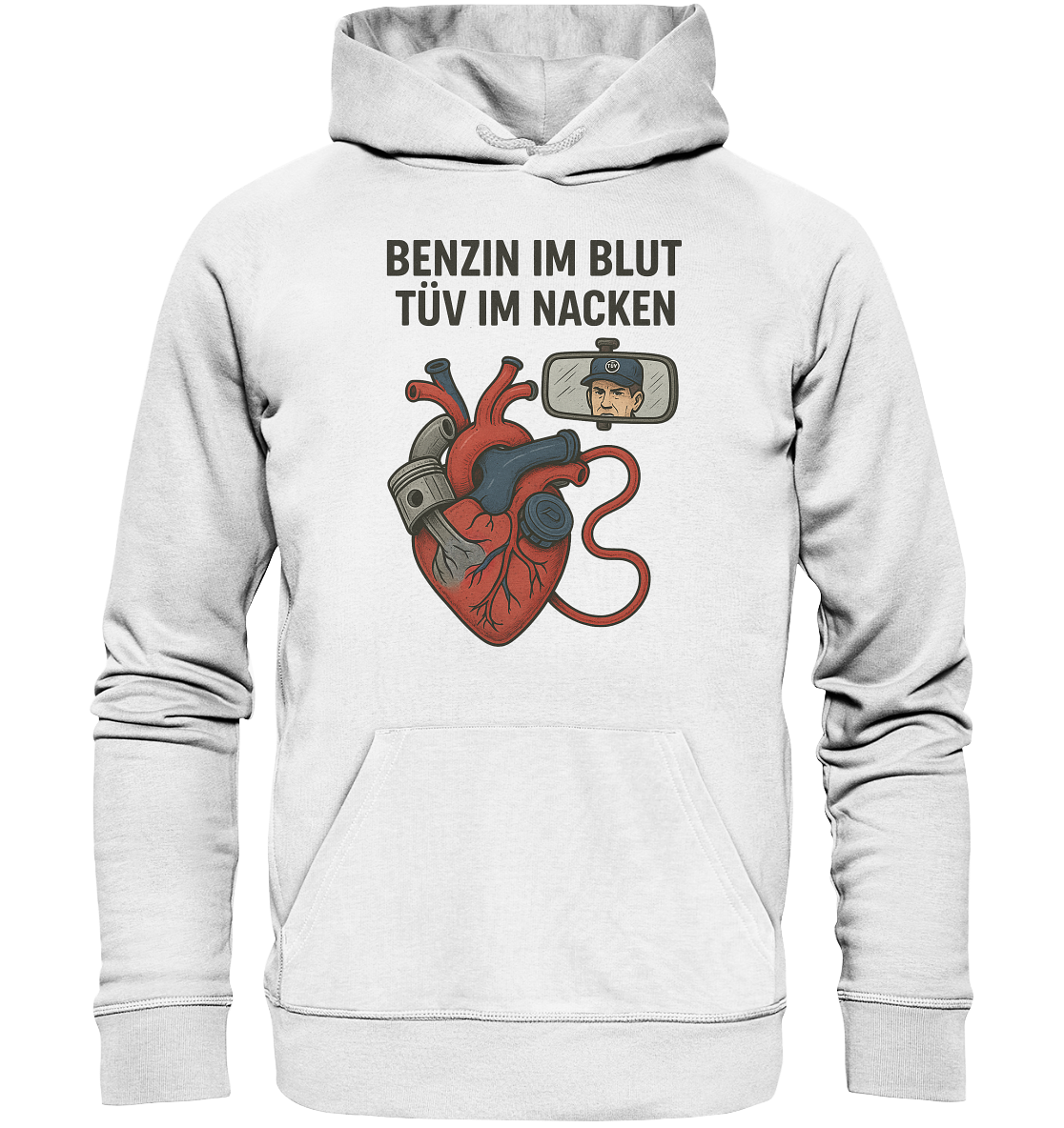 TÜV im Nacken / Hoodie