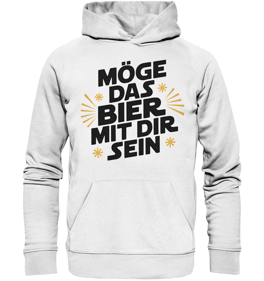 Möge das Bier mit dir sein / Hoodie