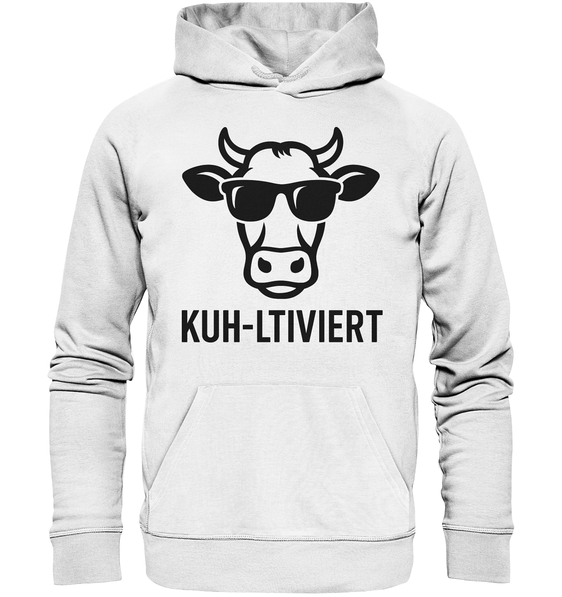 Kuh-ltiviert / Hoodie
