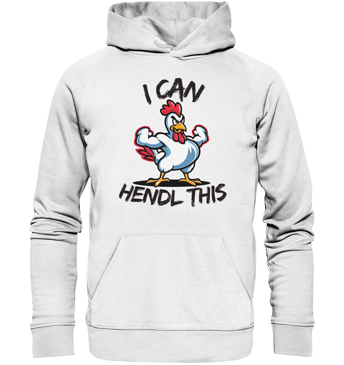 I can Hendl this / Hoodie