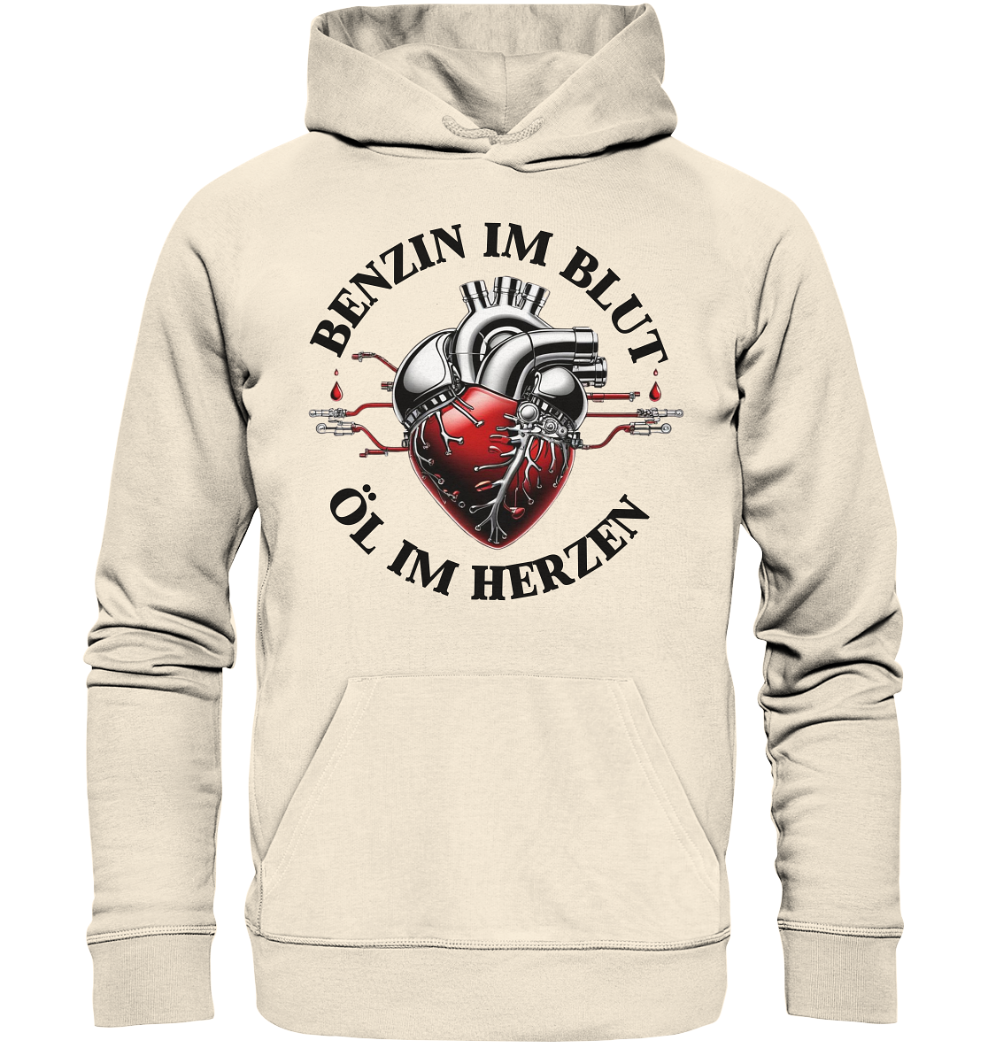 Benzin im Blut / Hoodie