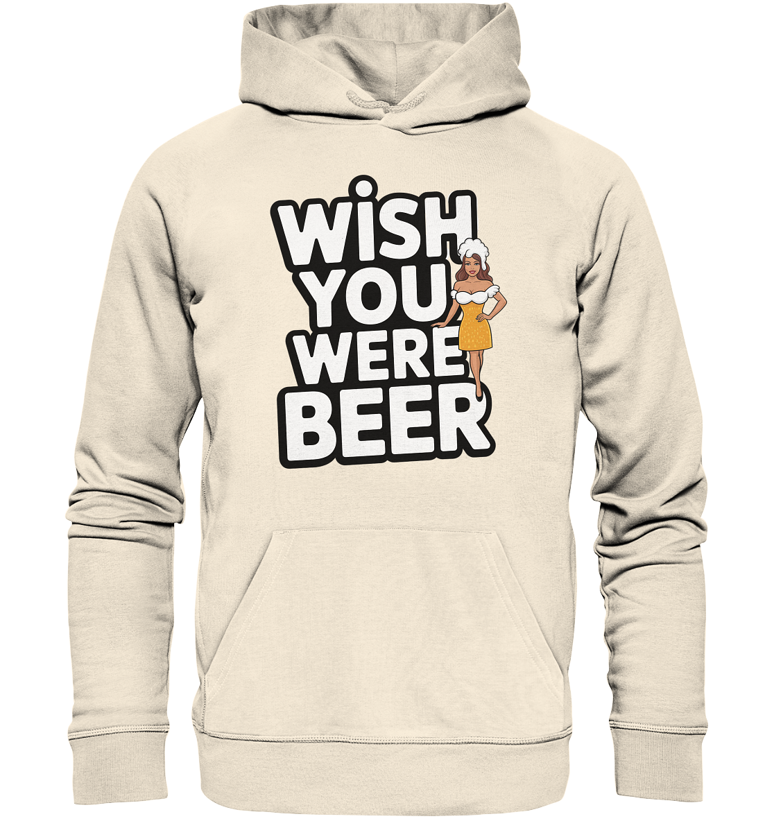 Wish you were Beer / Hoodie