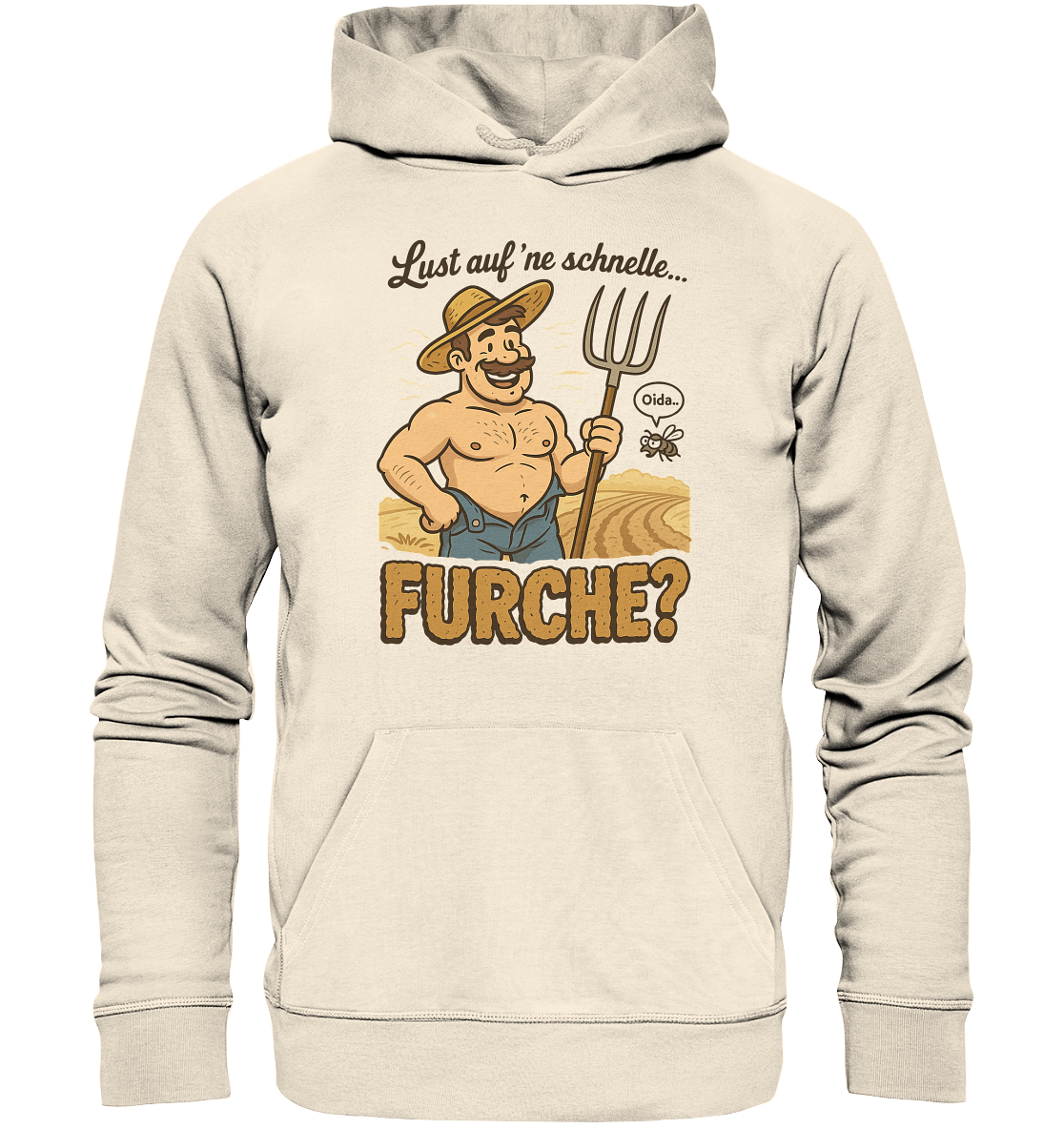 Schnelle Furche / Hoodie