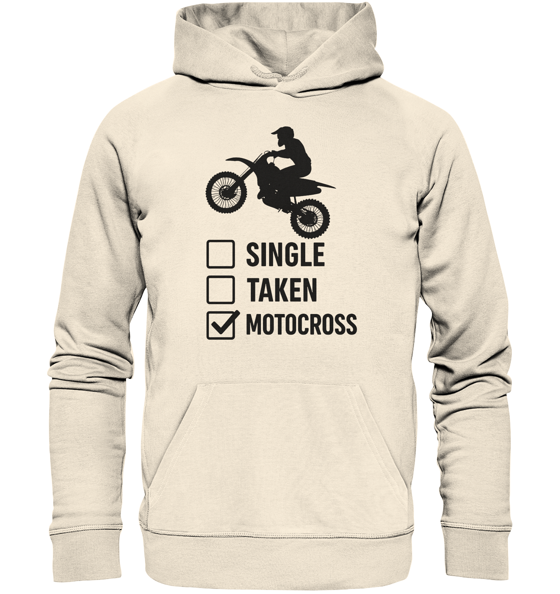 Single Taken Motocross / Hoodie