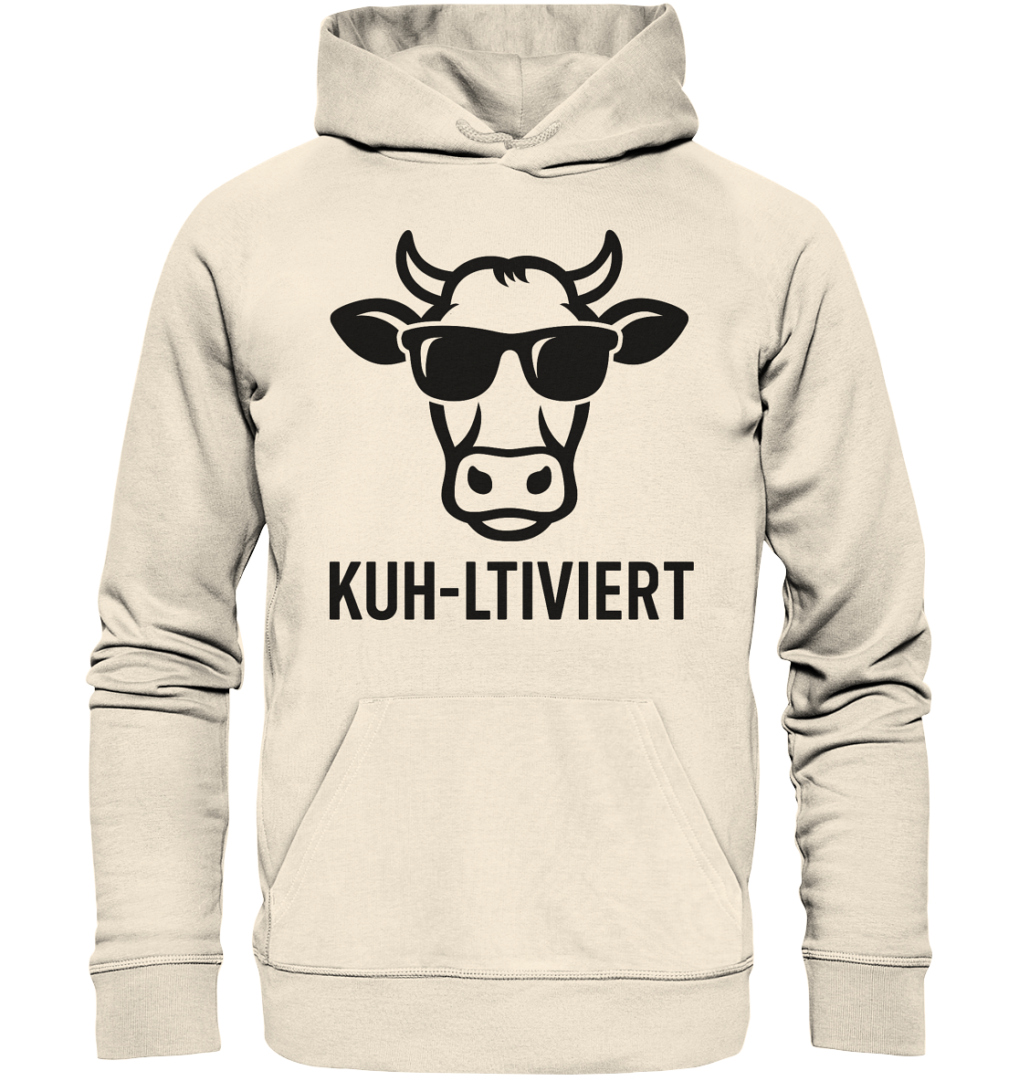Kuh-ltiviert / Hoodie