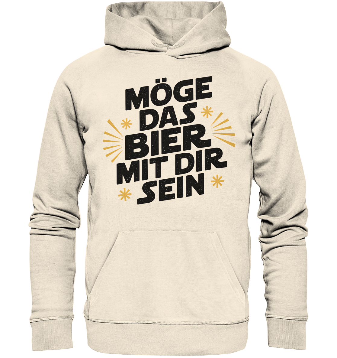 Möge das Bier mit dir sein / Hoodie