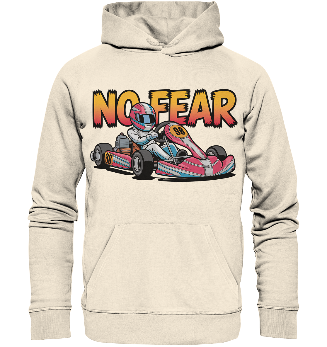 No Fear / Hoodie