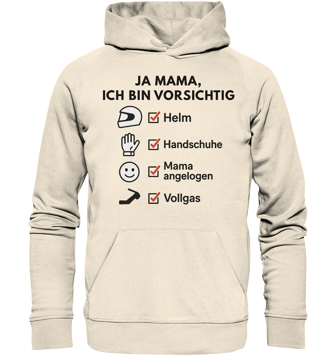 Ja Mama / Hoodie