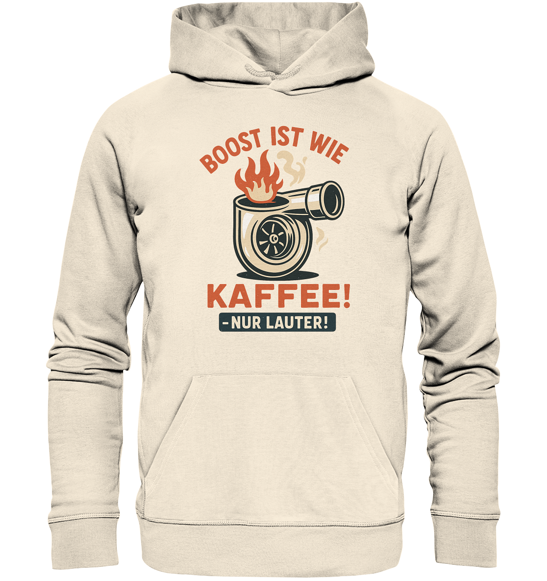 Boost ist wie Kaffee, nur lauter / Hoodie