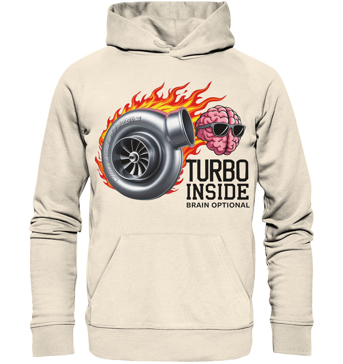 Turbo Inside / Hoodie