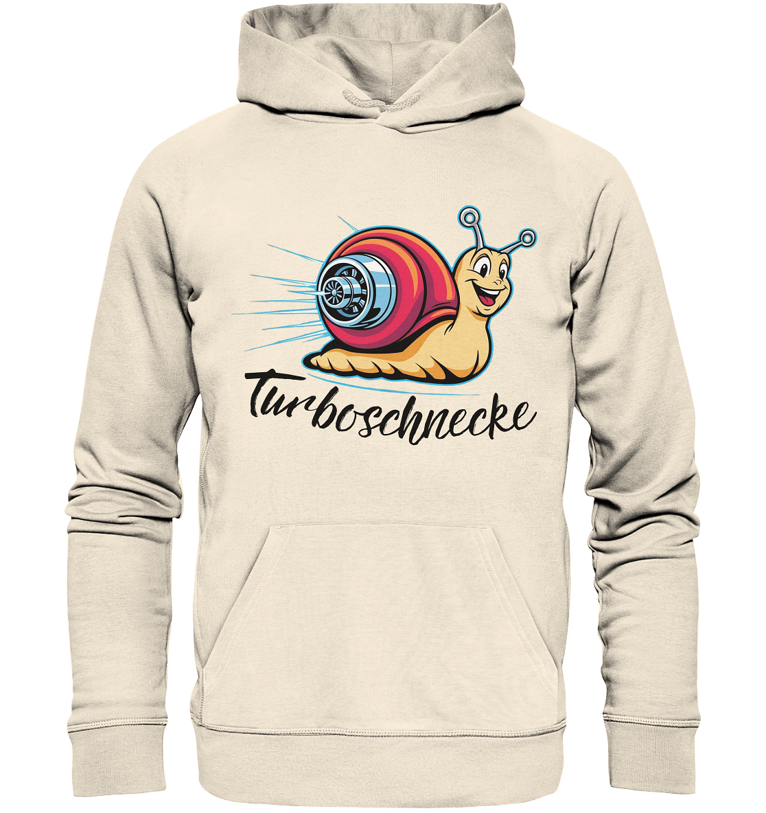Turboschnecke / Hoodie