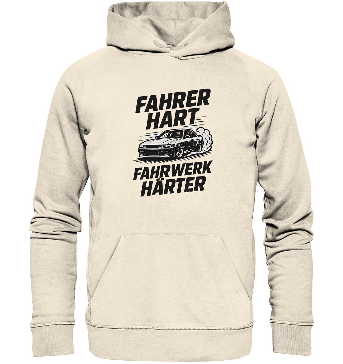 Fahrer hart - Fahrwerk härter / Hoodie