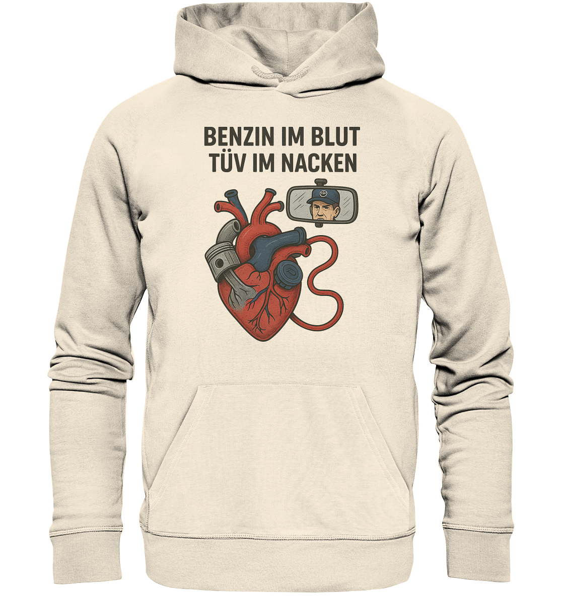 TÜV im Nacken / Hoodie