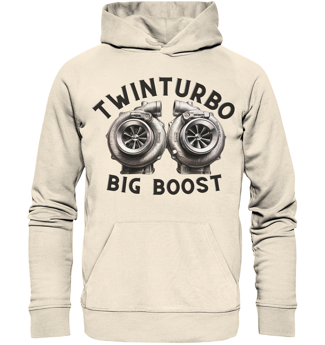 Twinturbo Big Boost / Hoodie