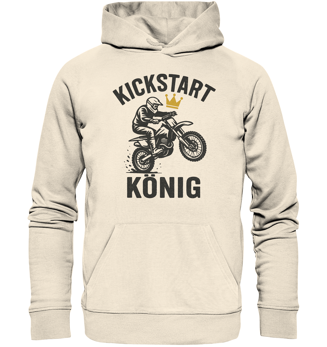 Kickstart König / Hoodie