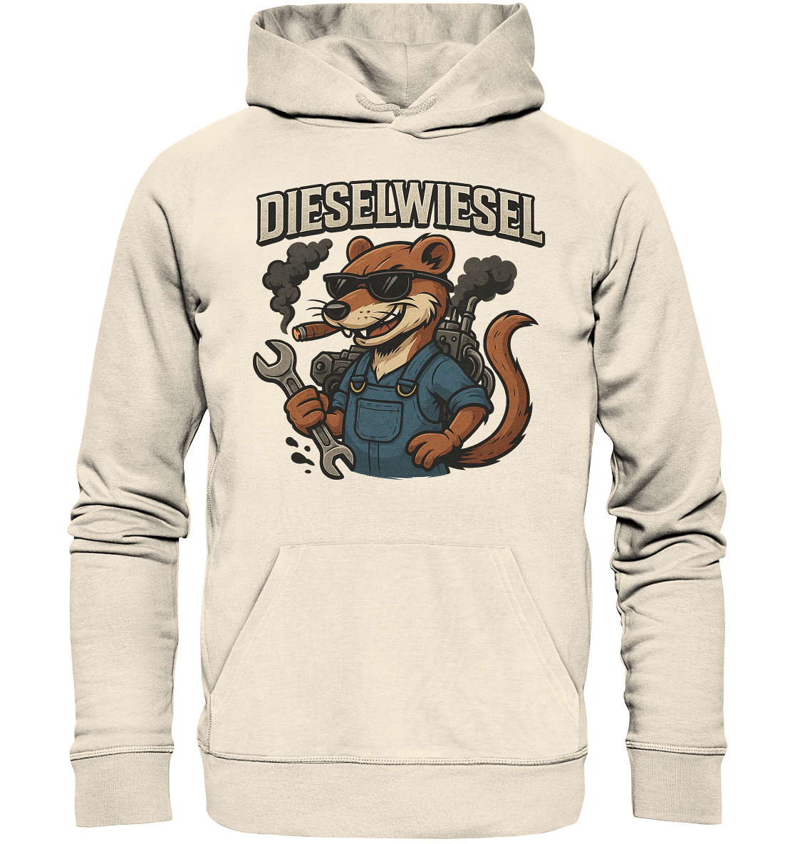 Dieselwiesel / Hoodie