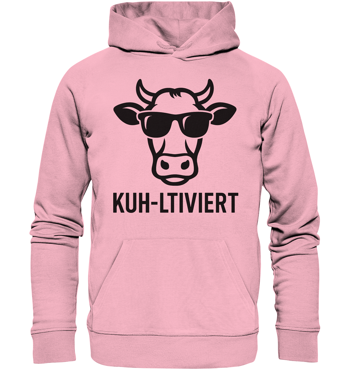 Kuh-ltiviert / Hoodie