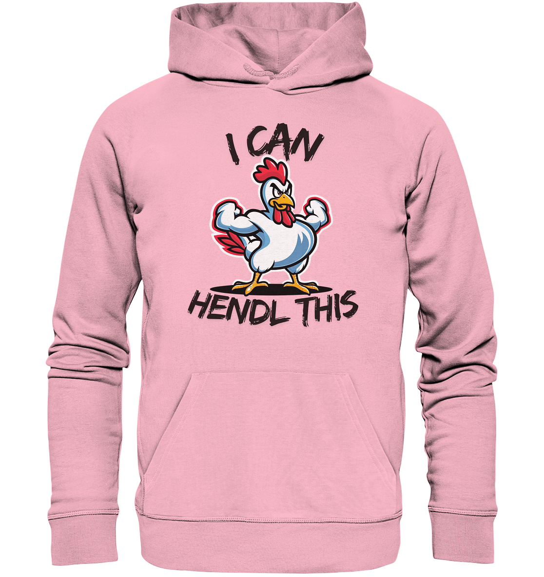 I can Hendl this / Hoodie