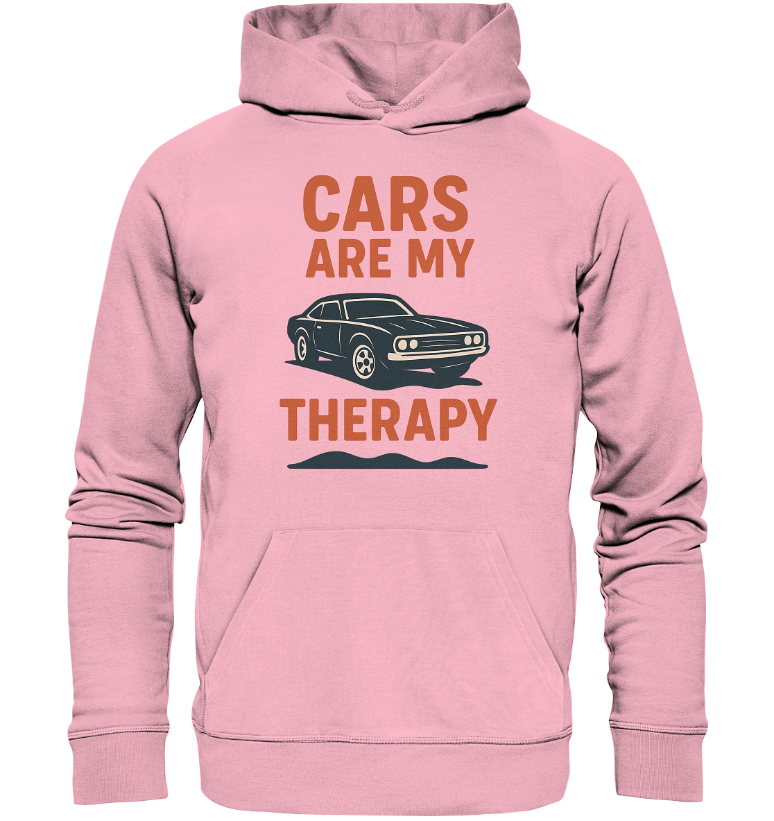 Cars are my therapy / Hoodie