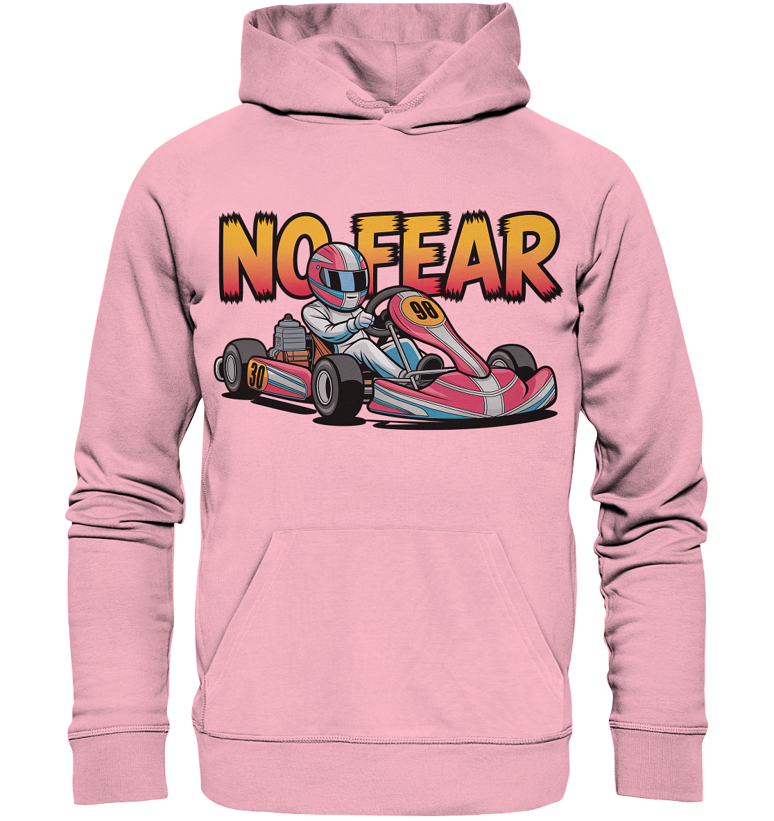 No Fear / Hoodie