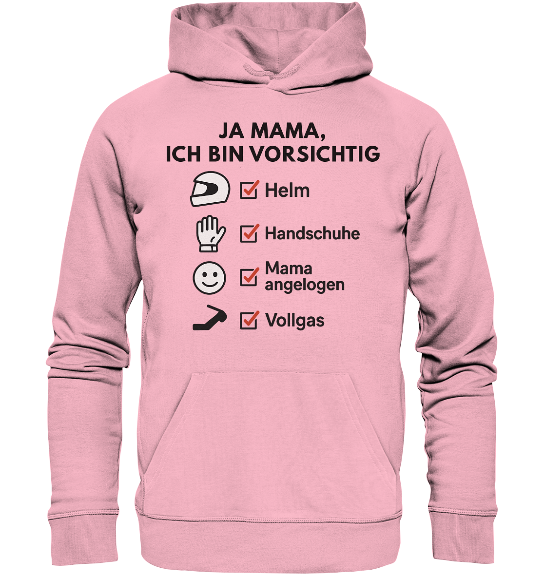 Ja Mama / Hoodie