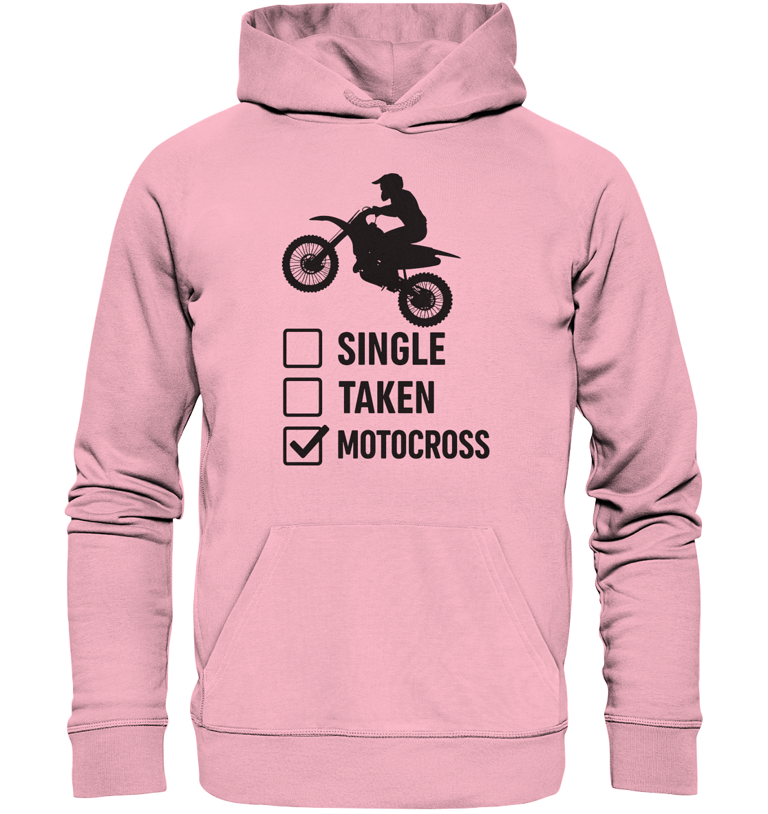 Single Taken Motocross / Hoodie