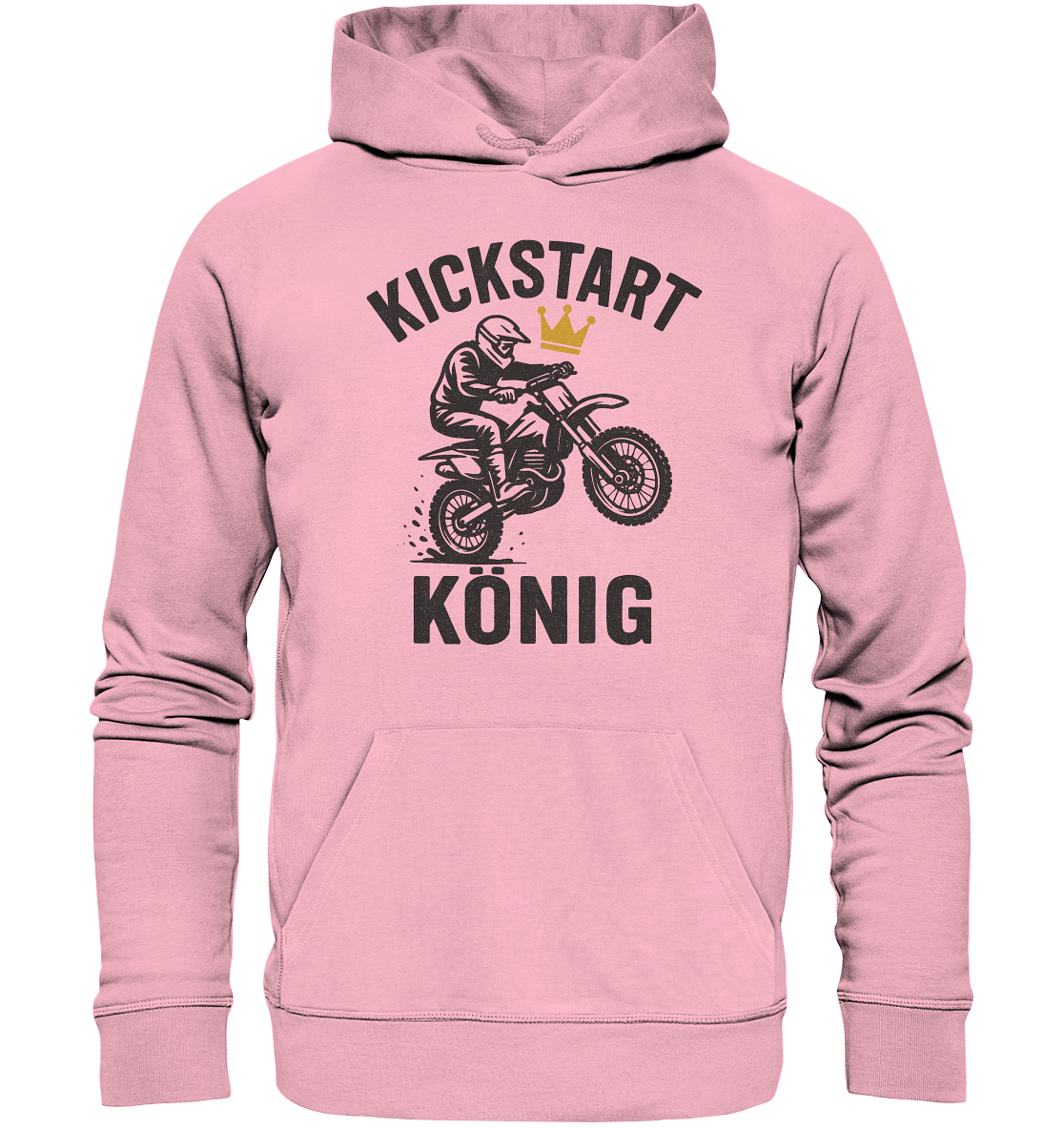 Kickstart König / Hoodie