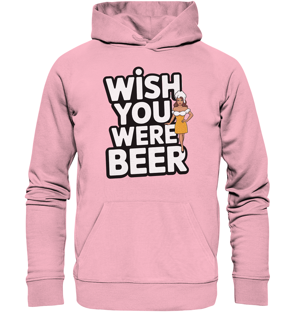 Wish you were Beer / Hoodie
