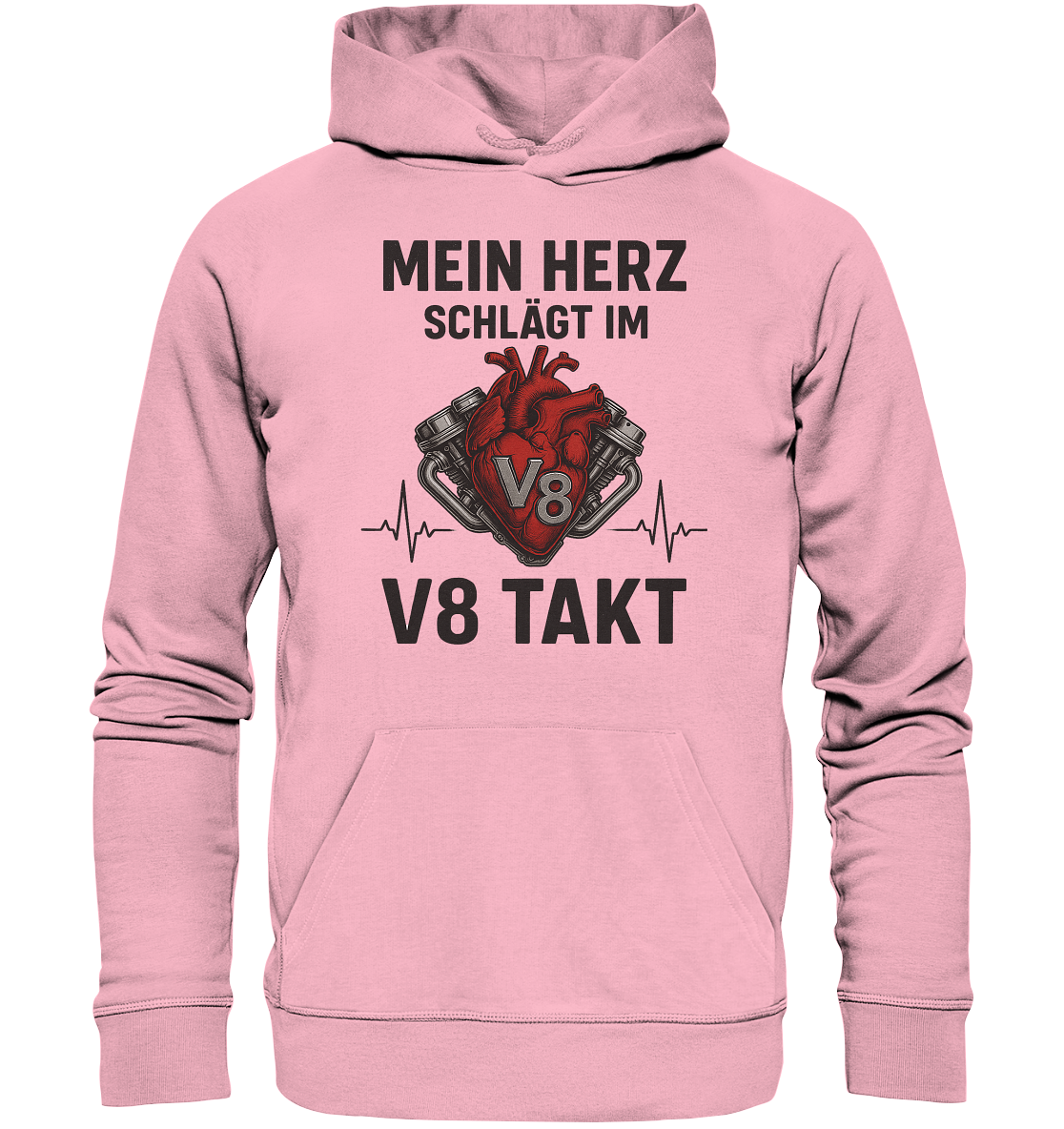 Mein Herz schlägt im V8 Takt / Hoodie