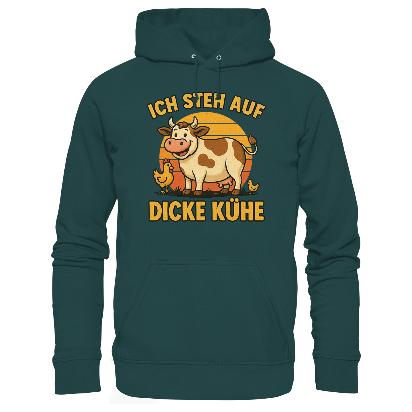 Dicke Kühe / Hoodie