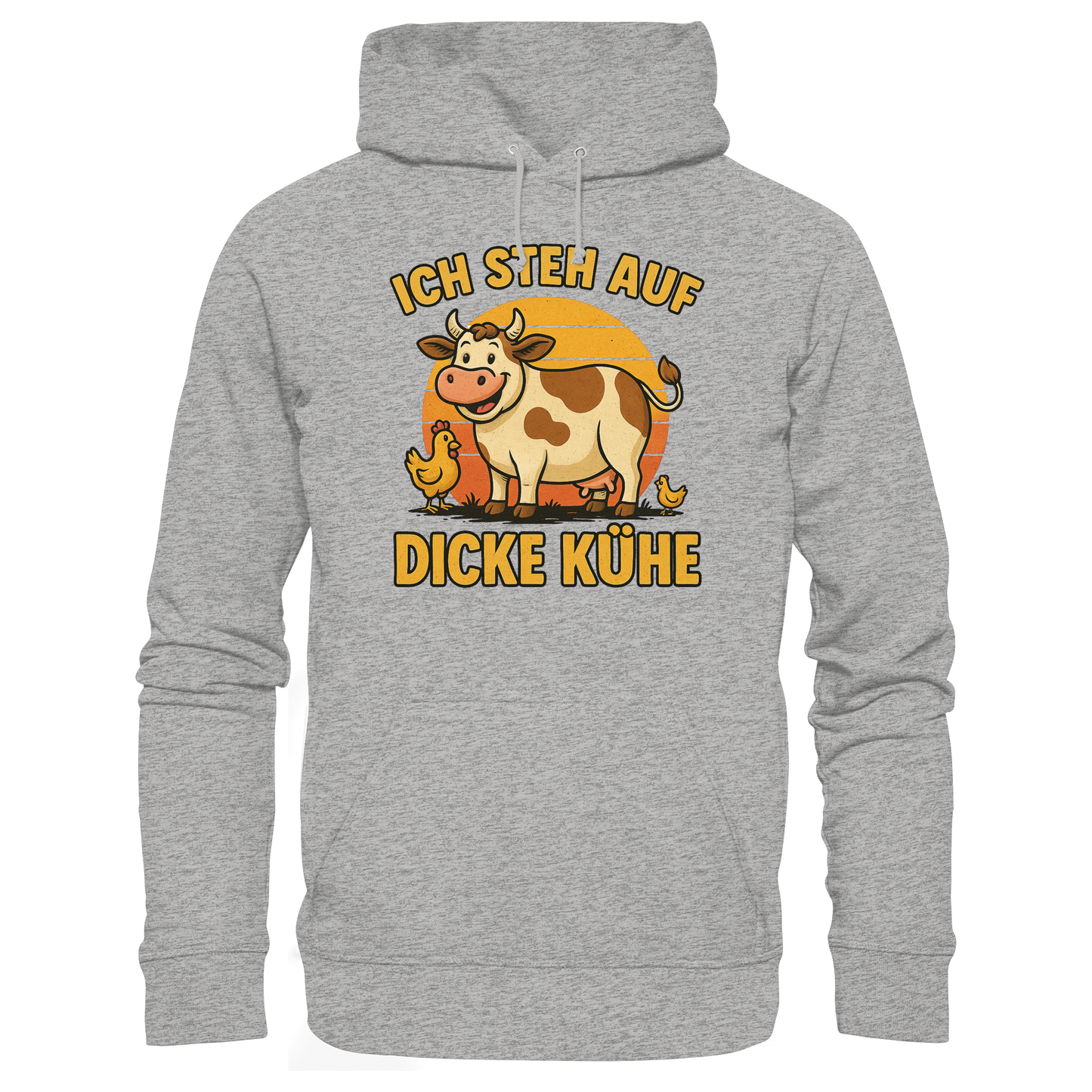 Dicke Kühe / Hoodie