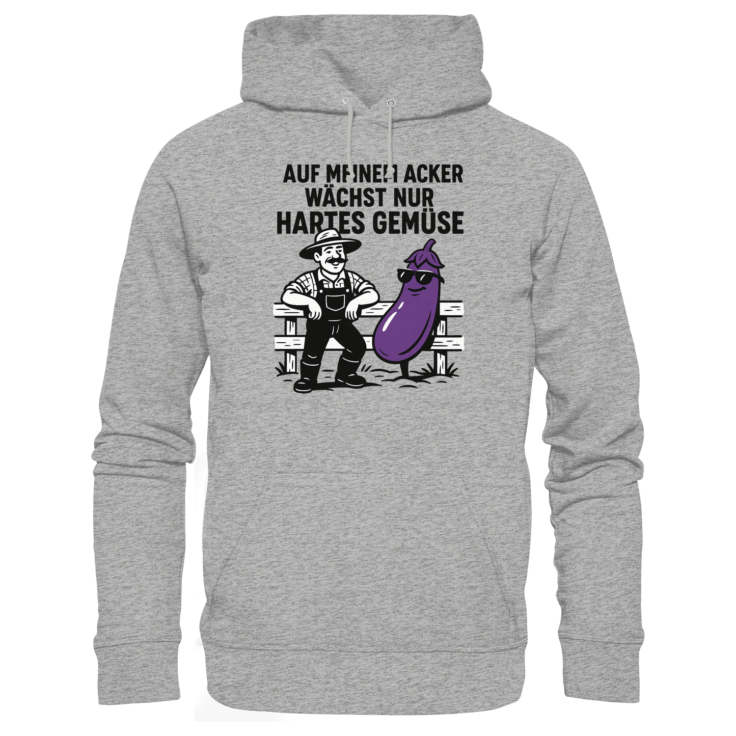 Hartes Gemüse / Hoodie