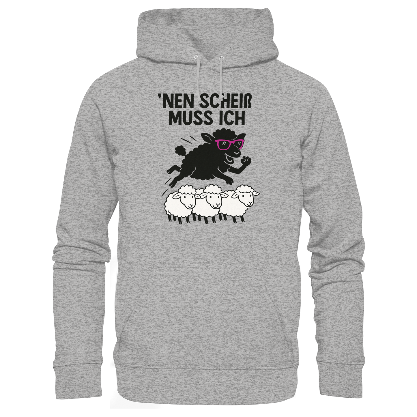 'nen scheiß muss ich / Hoodie