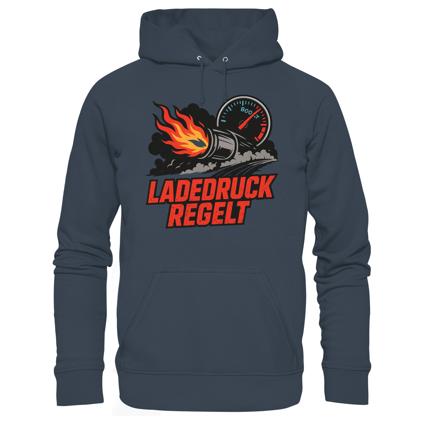 Ladedruck regelt / Hoodie