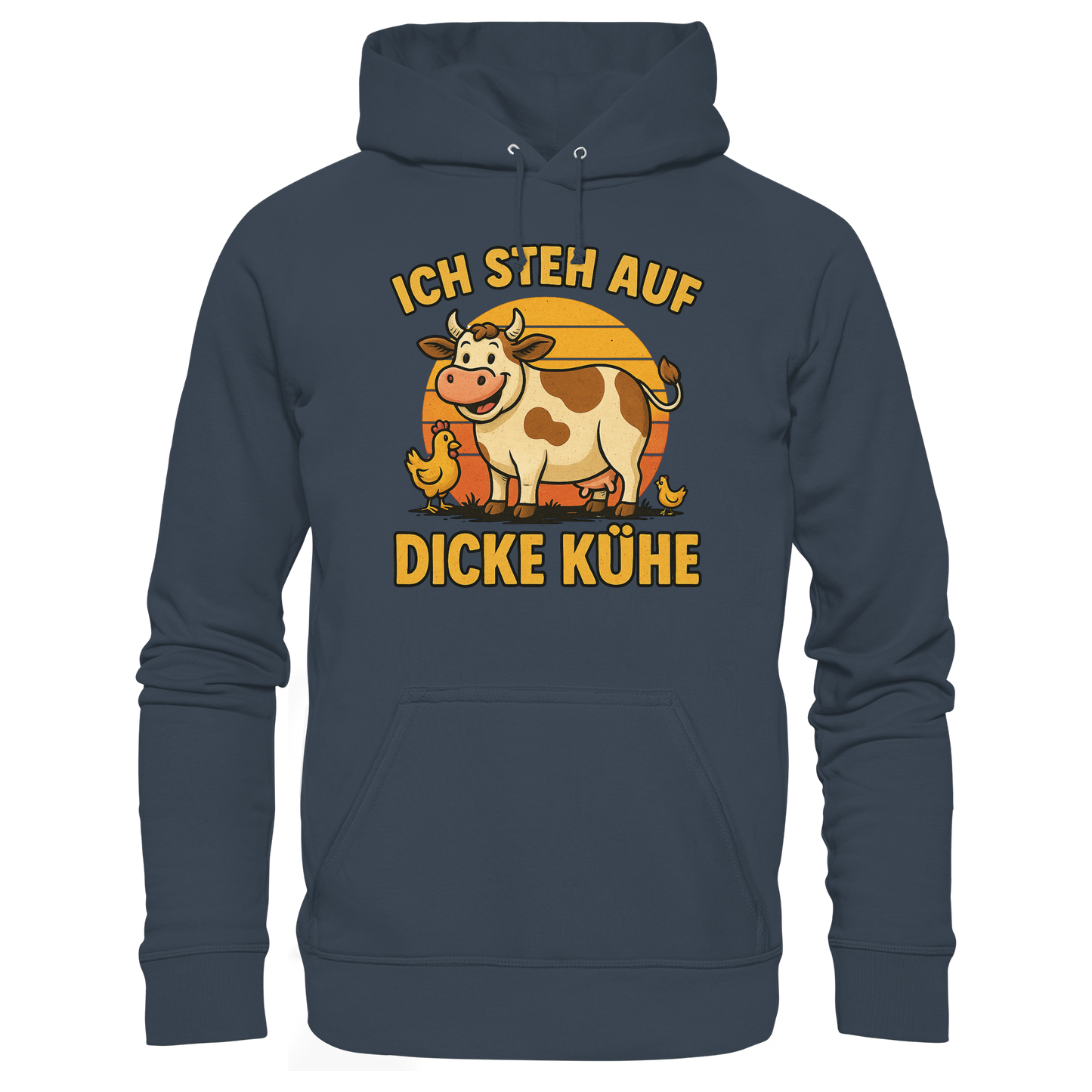 Dicke Kühe / Hoodie