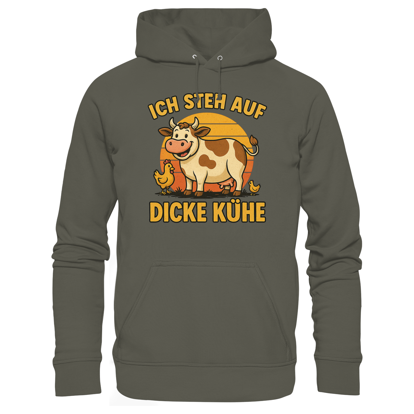 Dicke Kühe / Hoodie