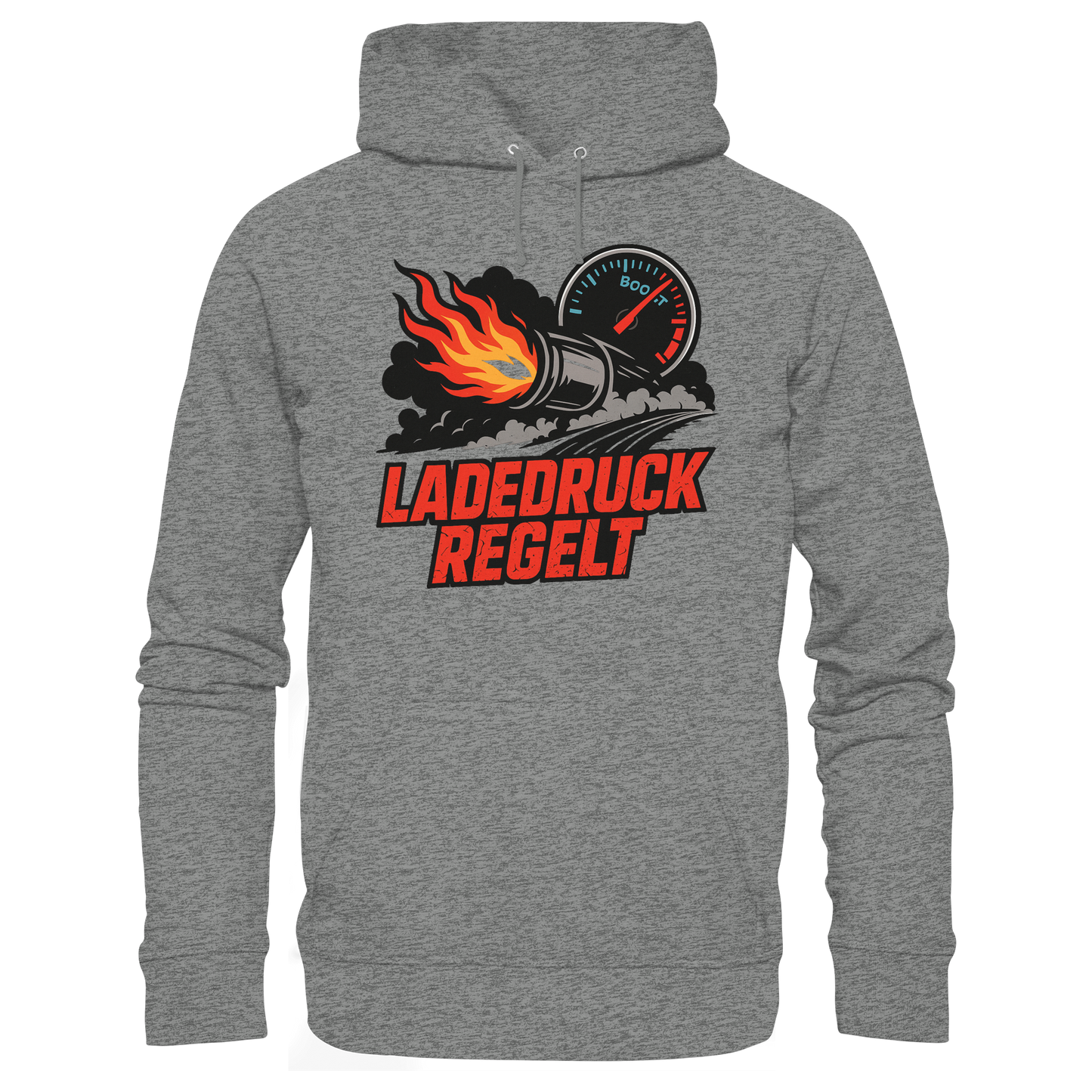Ladedruck regelt / Hoodie