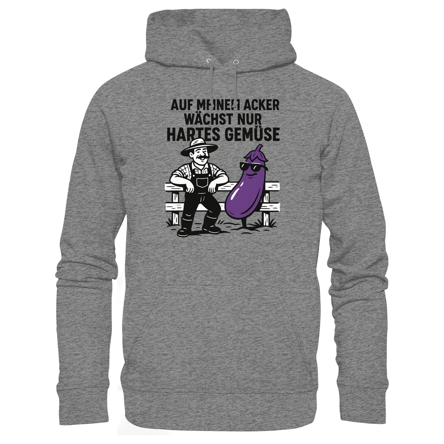 Hartes Gemüse / Hoodie