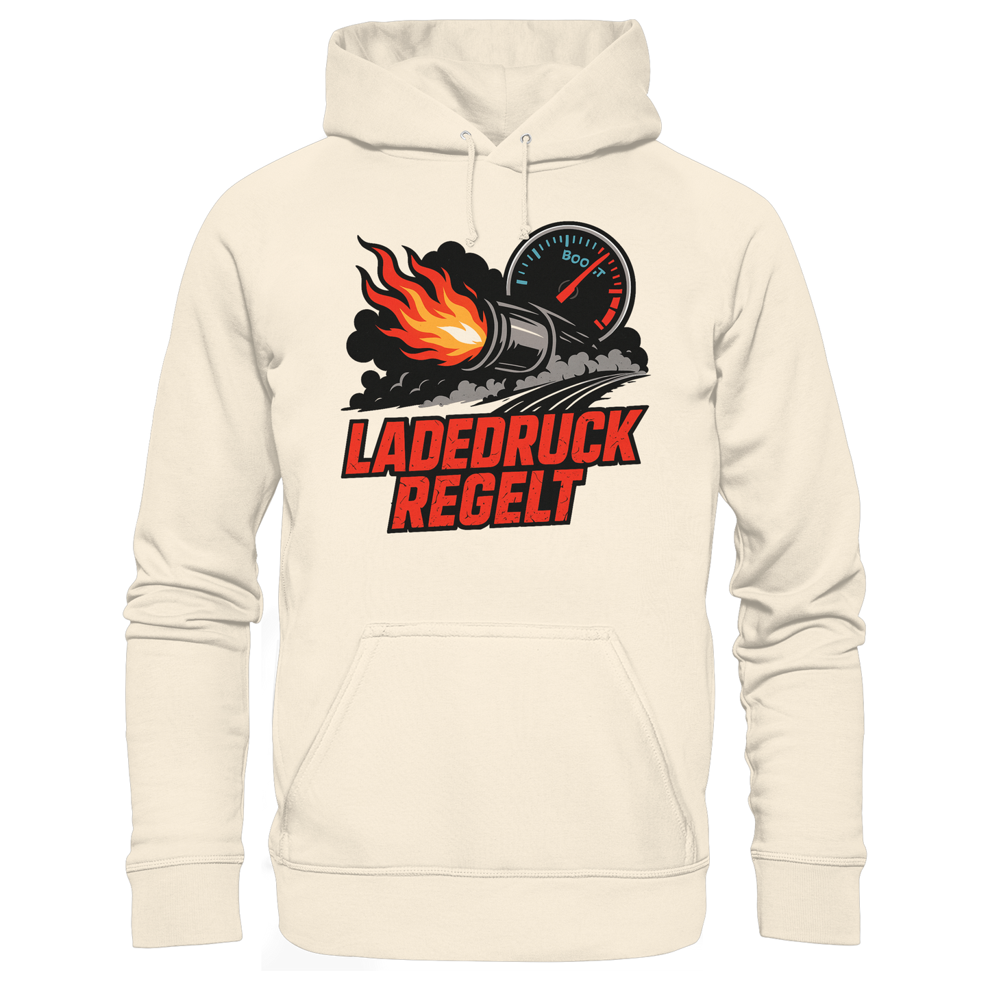 Ladedruck regelt / Hoodie