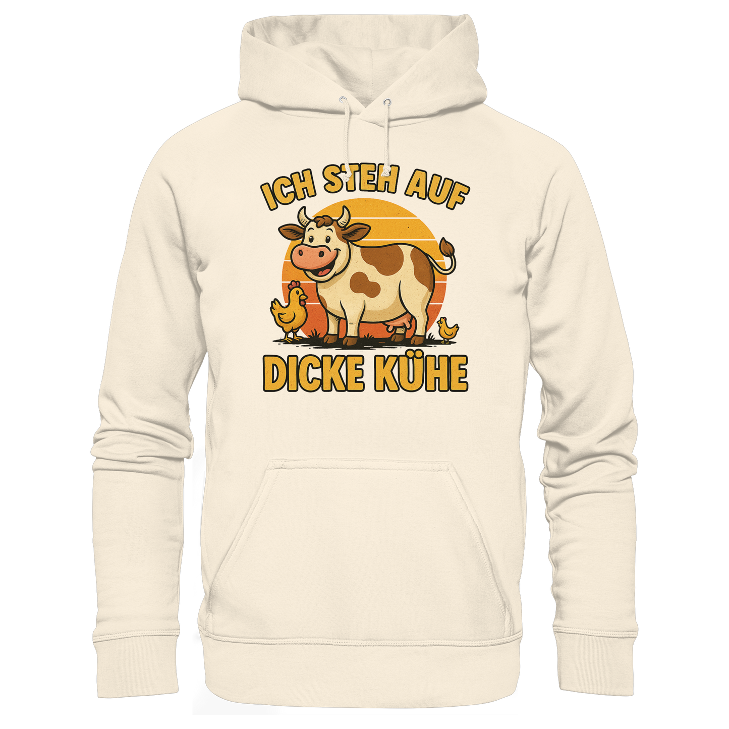 Dicke Kühe / Hoodie