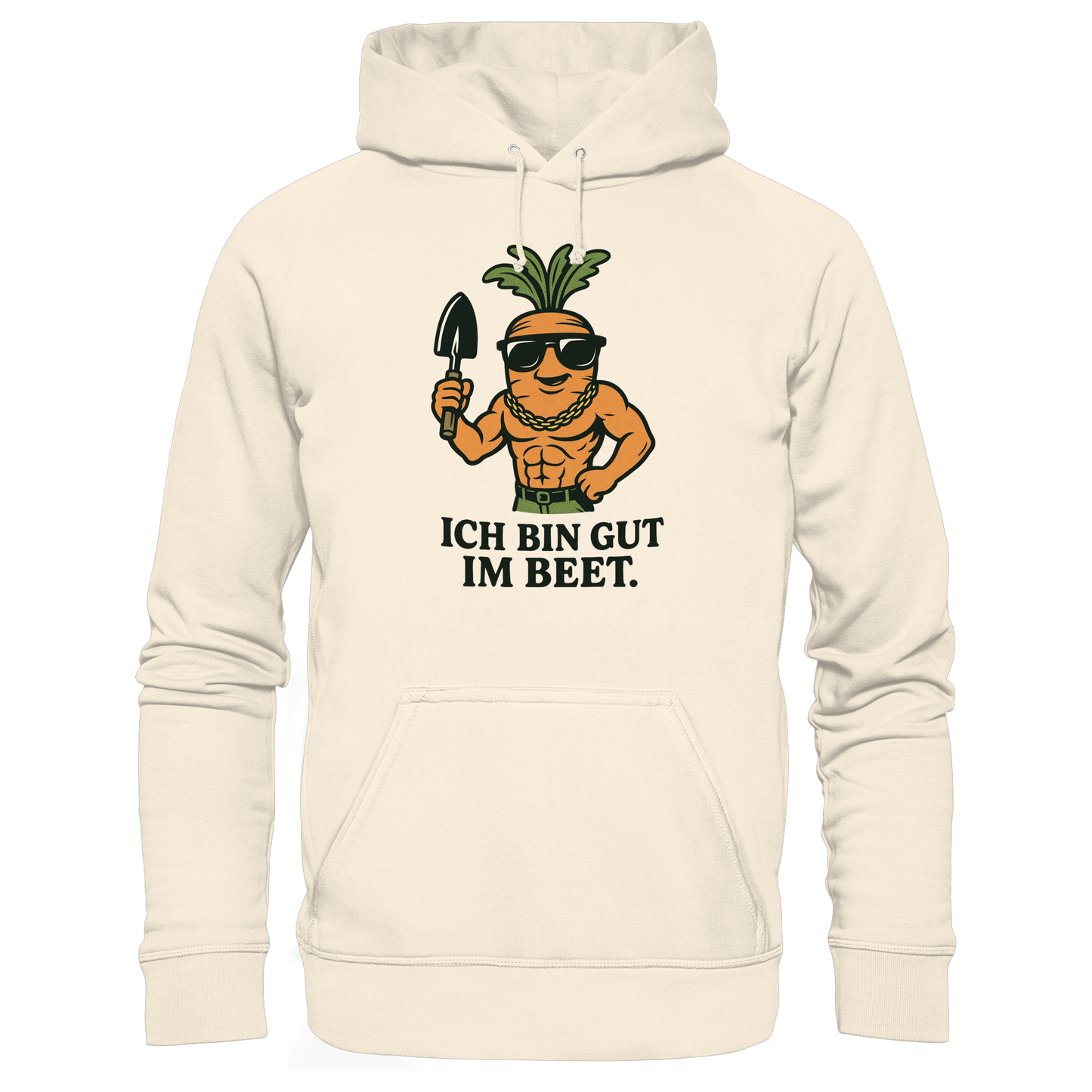 Gut im Beet / Hoodie